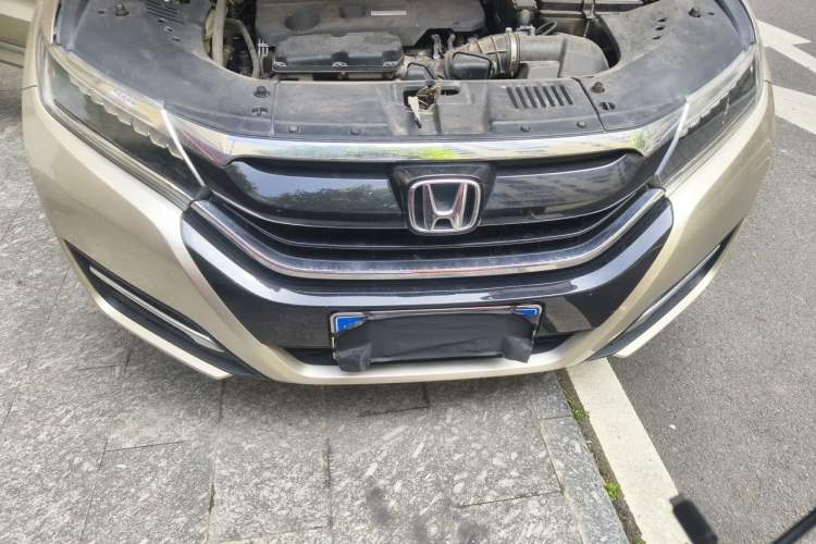 Used Honda UR-V 2017 370TURBO 2WD Prestige Edition China V Engine Bay