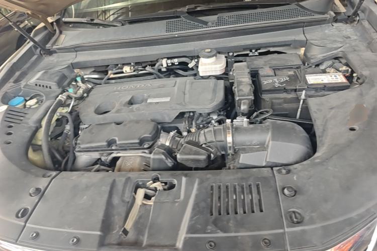 Used Honda UR-V 2017 370TURBO Four-Wheel Drive Prestige Edition China V Engine Bay