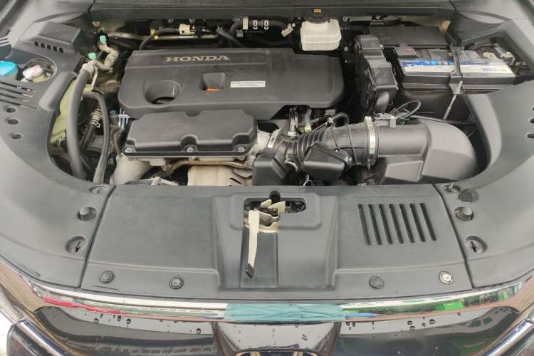 Used Honda UR-V 2017 370TURBO Four-Wheel Drive Prestige Edition China V Engine Bay