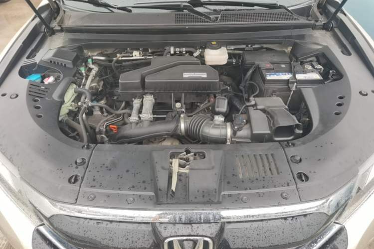 Used Honda UR-V 2017 240TURBO Two-Wheel Drive Classic Edition China V Engine Bay