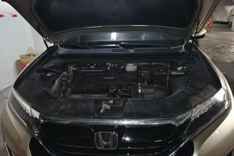 Used Honda UR-V 2017 370TURBO Four-Wheel Drive Prestige Edition China V Engine Bay