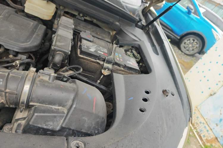 Used Honda UR-V 2017 370TURBO 2WD Prestige Edition China V Engine Bay Left