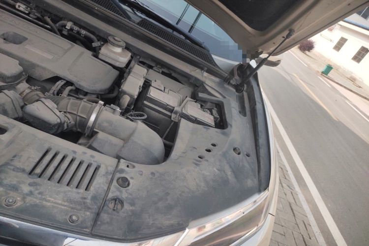 Used Honda UR-V 2017 370TURBO 2WD Prestige Edition China V Engine Bay Left
