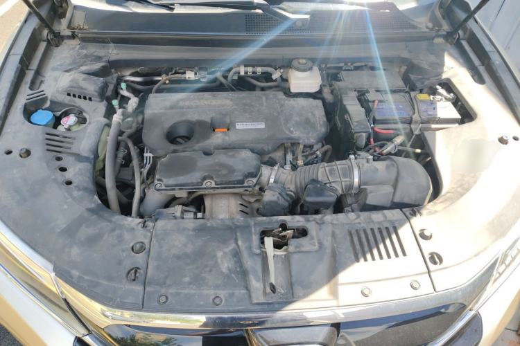 Used Honda UR-V 2017 370TURBO Four-Wheel Drive Prestige Edition China V Engine Bay