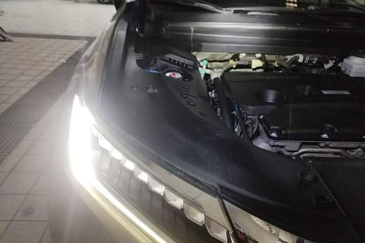 Used Honda UR-V 2017 370TURBO 2WD Prestige Edition China V Engine Bay Right