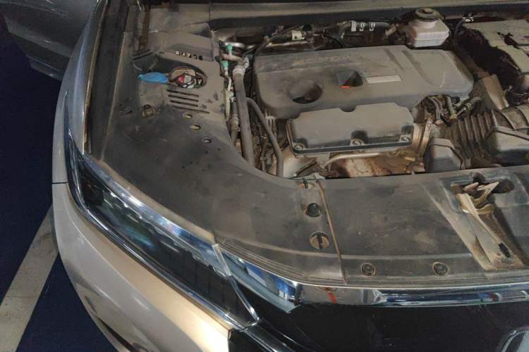 Used Honda UR-V 2017 370TURBO 2WD Prestige Edition China V Engine Bay Right