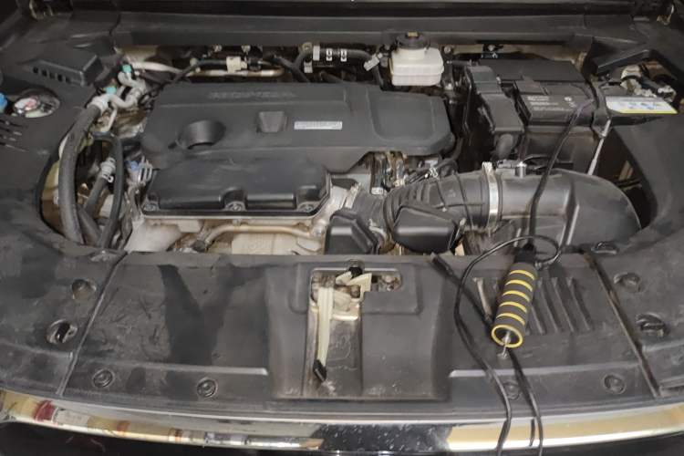Used Honda UR-V 2017 370TURBO 2WD Prestige Edition China V Engine Bay