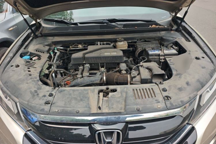 Used Honda UR-V 2017 240TURBO Two-Wheel Drive Classic Edition China V Engine Bay