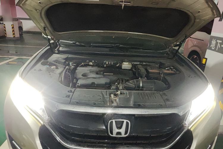 Used Honda UR-V 2017 370TURBO Four-Wheel Drive Prestige Edition China V Engine Bay