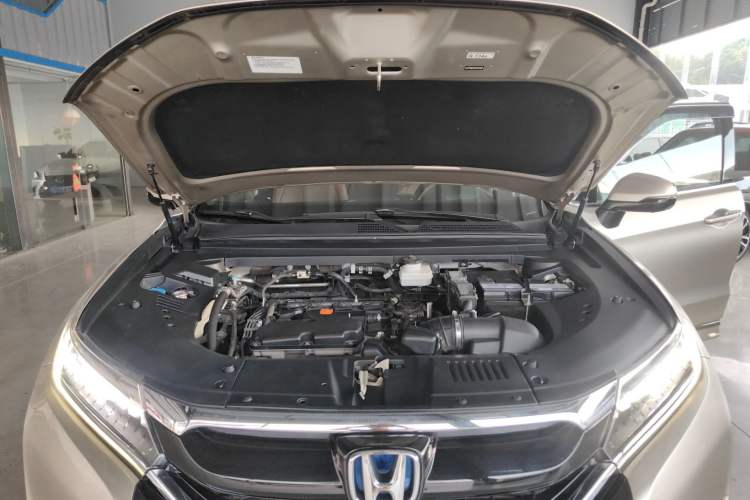 Used Honda UR-V 2017 370TURBO Four-Wheel Drive Prestige Edition China V Engine Bay