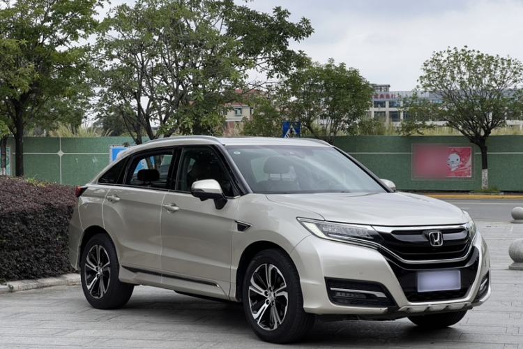 Used Honda UR-V 2017 370TURBO Four-Wheel Drive Prestige Edition China V Exterior 1