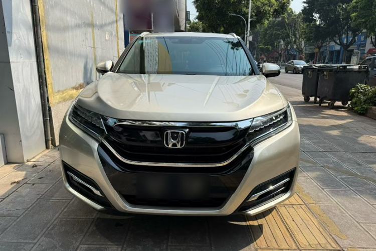 Used Honda UR-V 2017 370TURBO Four-Wheel Drive Prestige Edition China V Exterior 1