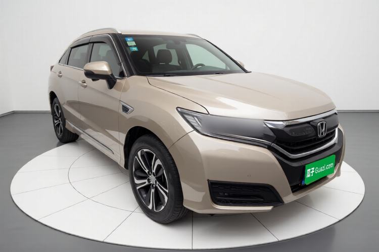 Used Honda UR-V 2017 370TURBO Four-Wheel Drive Prestige Edition China V Exterior 1