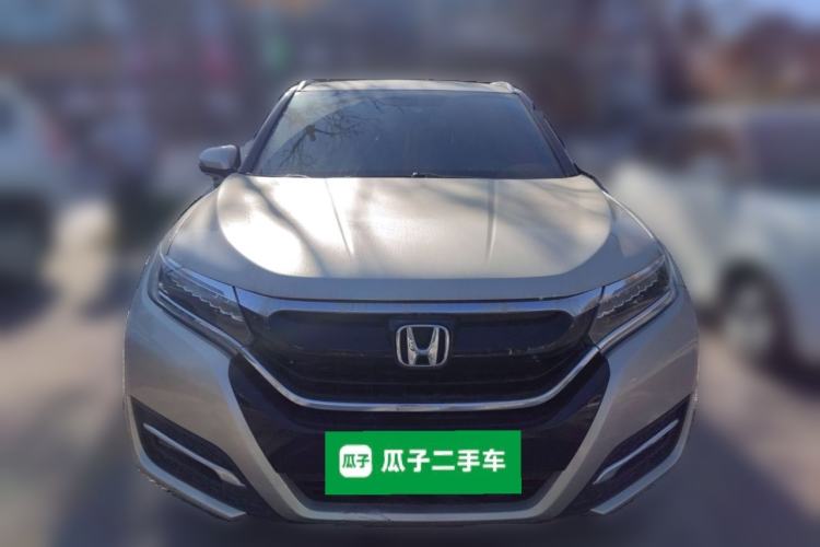 Used Honda UR-V 2017 370TURBO Four-Wheel Drive Prestige Edition China V Exterior 1