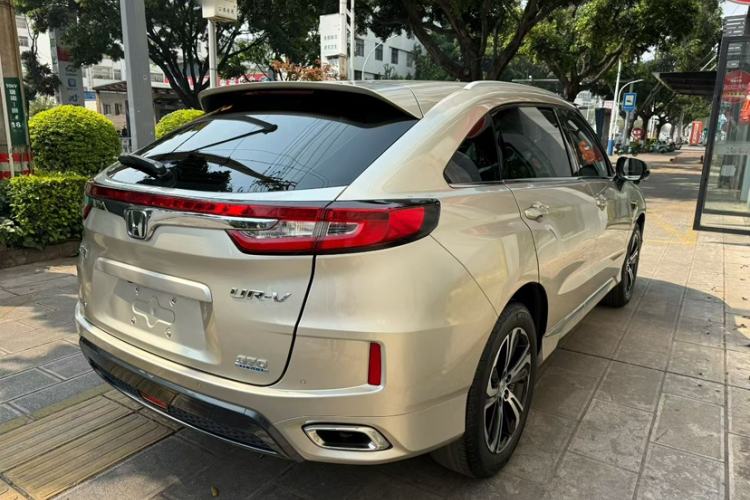 Used Honda UR-V 2017 370TURBO Four-Wheel Drive Prestige Edition China V Exterior 2