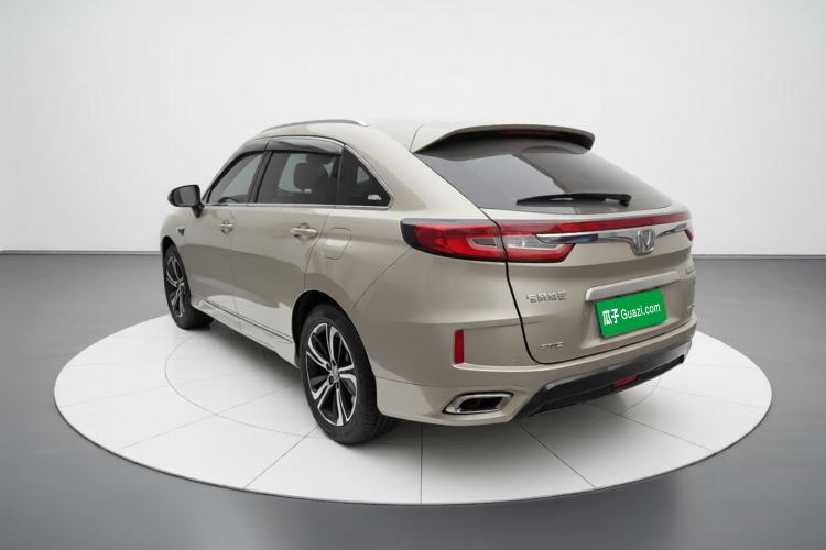 Used Honda UR-V 2017 370TURBO Four-Wheel Drive Prestige Edition China V Exterior 2
