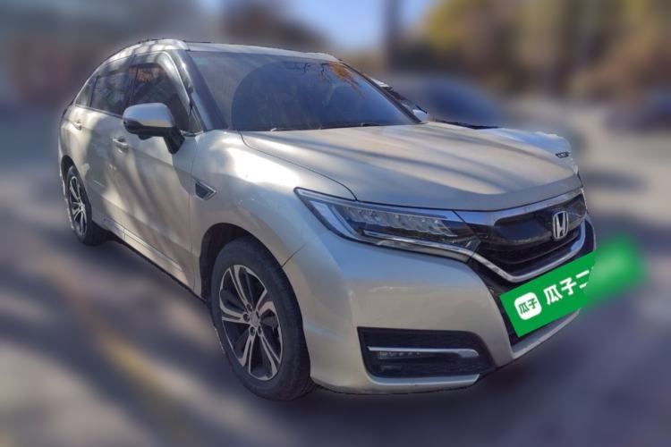 Used Honda UR-V 2017 370TURBO Four-Wheel Drive Prestige Edition China V Exterior 2