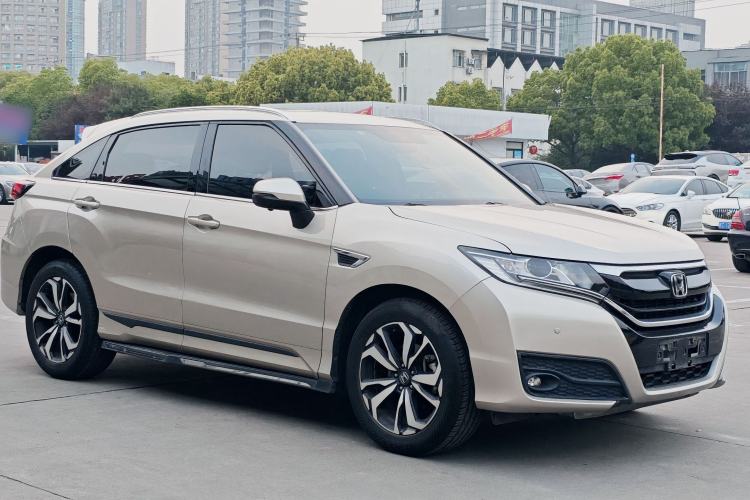 Used Honda UR-V 2017 240TURBO Two-Wheel Drive Classic Edition China V Exterior 3