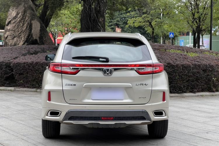 Used Honda UR-V 2017 370TURBO Four-Wheel Drive Prestige Edition China V Exterior 3
