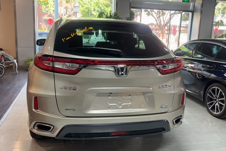 Used Honda UR-V 2017 370TURBO Four-Wheel Drive Prestige Edition China V Exterior 3