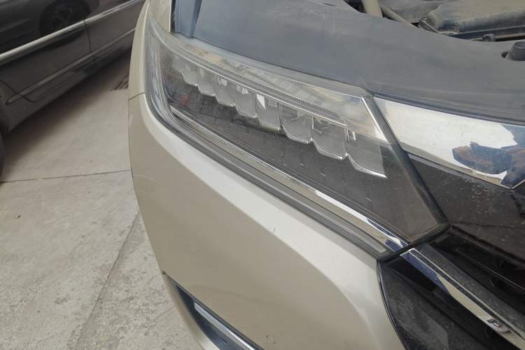 Used Honda UR-V 2017 370TURBO Four-Wheel Drive Prestige Edition China V Exterior 3