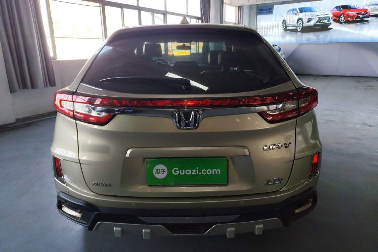 Used Honda UR-V 2017 370TURBO 2WD Prestige Edition China V Exterior 4