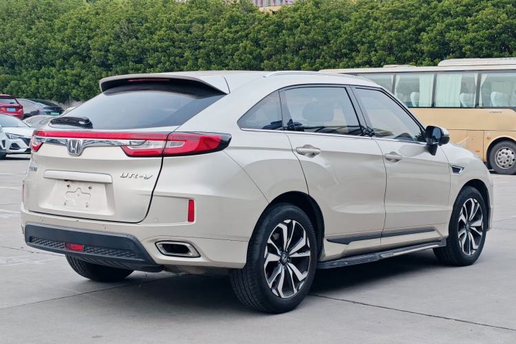 Used Honda UR-V 2017 240TURBO Two-Wheel Drive Classic Edition China V Exterior 4