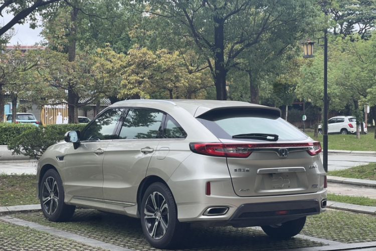 Used Honda UR-V 2017 370TURBO Four-Wheel Drive Prestige Edition China V Exterior 4