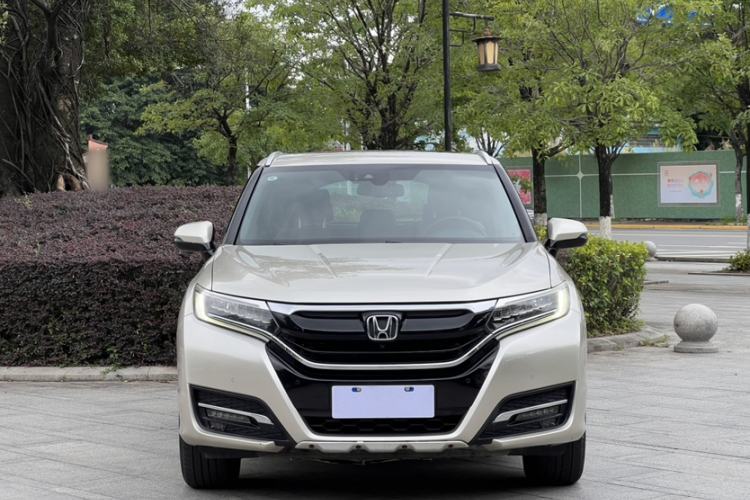 Used Honda UR-V 2017 370TURBO Four-Wheel Drive Prestige Edition China V Exterior 4