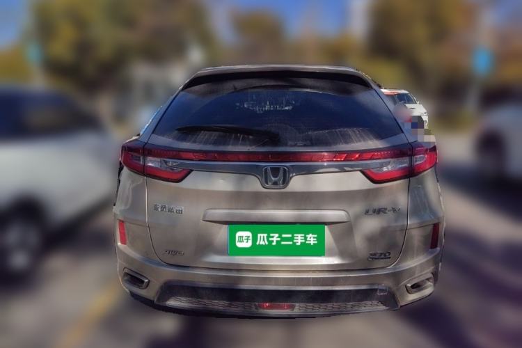 Used Honda UR-V 2017 370TURBO Four-Wheel Drive Prestige Edition China V Exterior 4