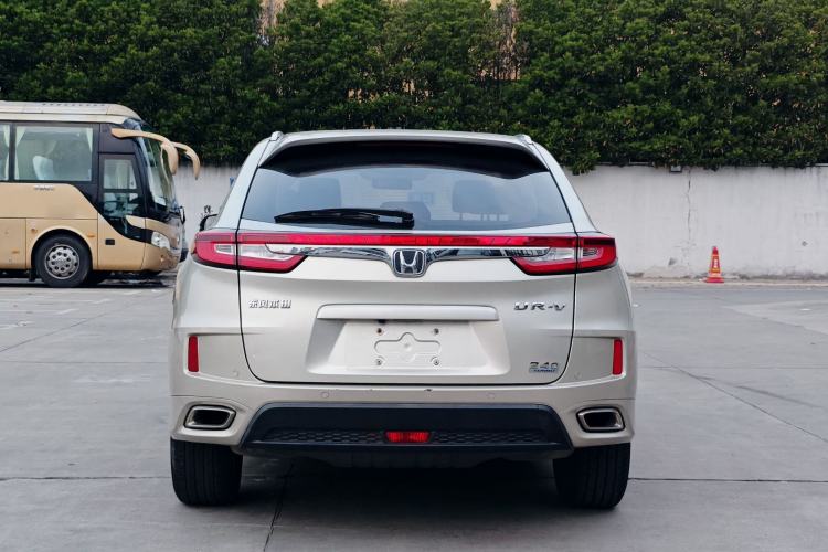 Used Honda UR-V 2017 240TURBO Two-Wheel Drive Classic Edition China V Exterior 5