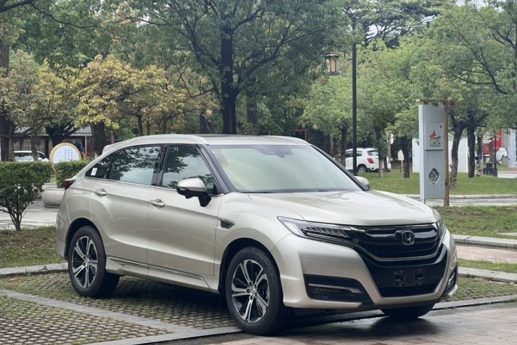 Used Honda UR-V 2017 370TURBO Four-Wheel Drive Prestige Edition China V Exterior 5