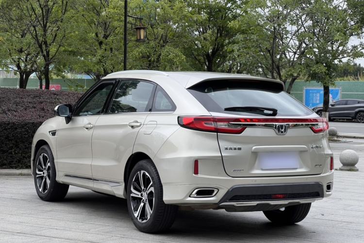 Used Honda UR-V 2017 370TURBO Four-Wheel Drive Prestige Edition China V Exterior 5