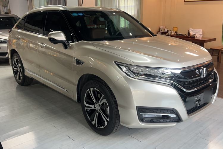Used Honda UR-V 2017 370TURBO Four-Wheel Drive Prestige Edition China V Exterior 5