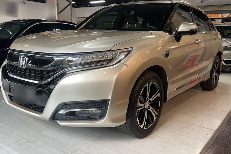Used Honda UR-V 2017 370TURBO Four-Wheel Drive Prestige Edition China V Exterior 6