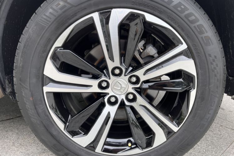 Used Honda UR-V 2017 370TURBO Four-Wheel Drive Prestige Edition China V Exterior 7