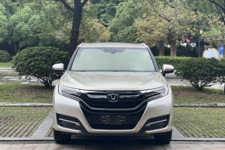 Used Honda UR-V 2017 370TURBO Four-Wheel Drive Prestige Edition China V Exterior 8