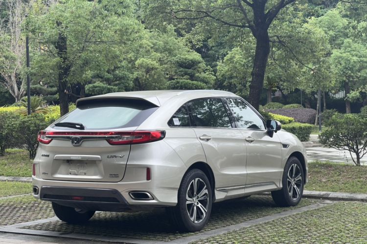 Used Honda UR-V 2017 370TURBO Four-Wheel Drive Prestige Edition China V Exterior 9