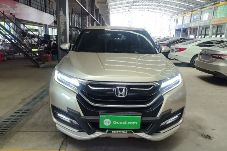 Used Honda UR-V 2017 240TURBO Two-Wheel Drive Luxury Edition China V Front