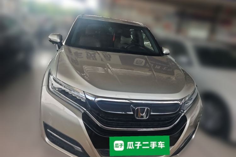 Used Honda UR-V 2017 370TURBO Four-Wheel Drive Prestige Edition China V Front