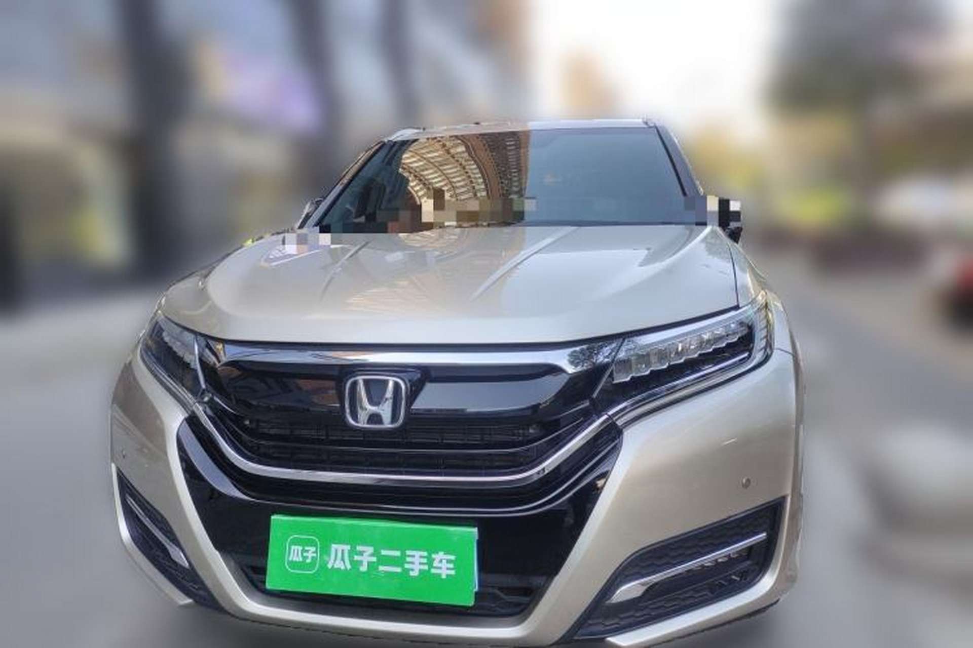 Used Honda UR-V 2017 370TURBO 2WD Prestige Edition China V Front