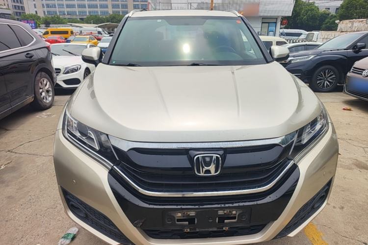 Used Honda UR-V 2017 240TURBO Two-Wheel Drive Classic Edition China V Front