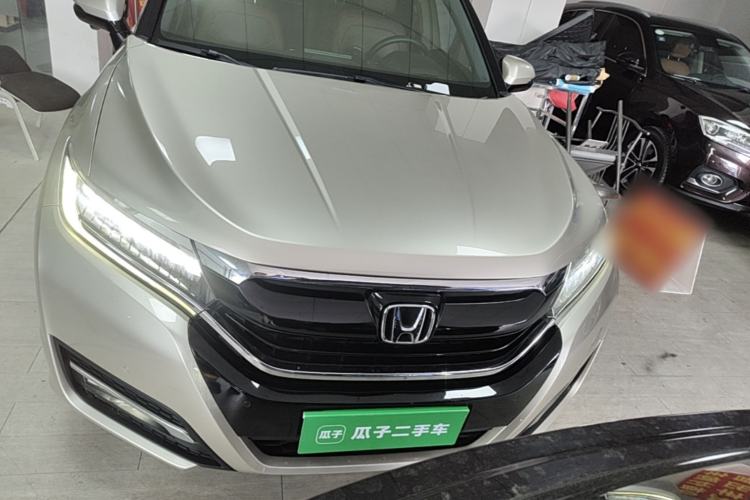 Used Honda UR-V 2017 370TURBO Four-Wheel Drive Prestige Edition China V Front