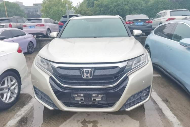 Used Honda UR-V 2017 240TURBO Two-Wheel Drive Classic Edition China V Front