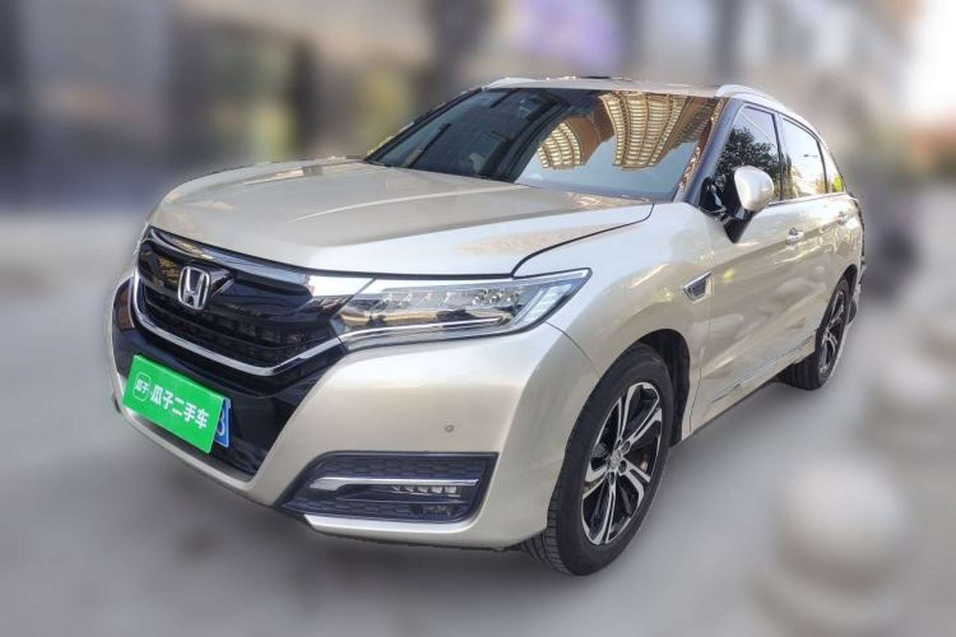 Used Honda UR-V 2017 370TURBO 2WD Prestige Edition China V Front Left 45 Deg