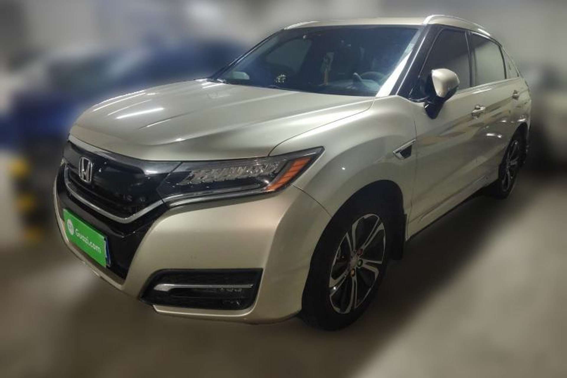 Used Honda UR-V 2017 370TURBO Four-Wheel Drive Prestige Edition China V Front Left 45 Deg