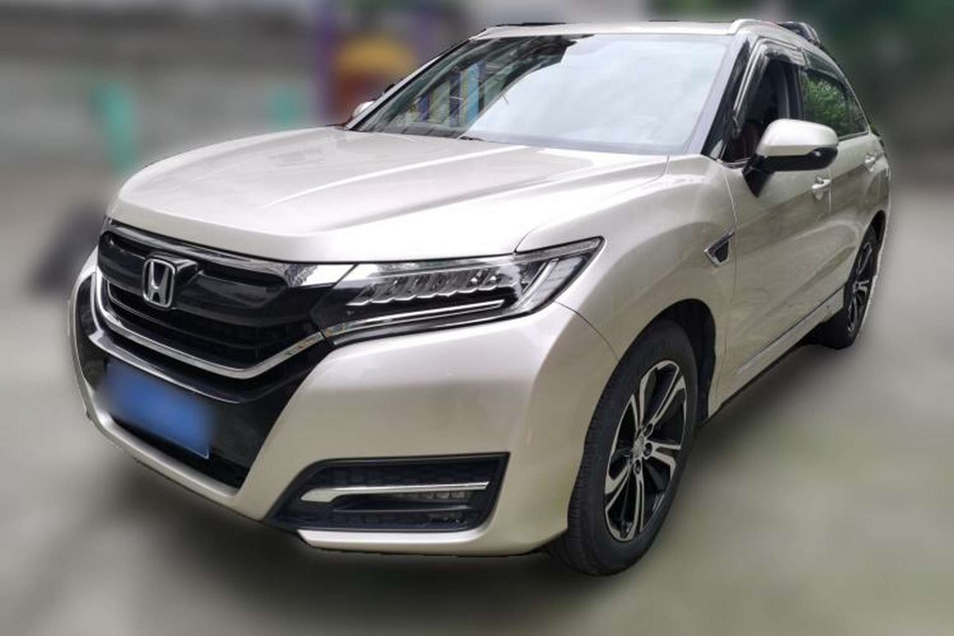 Used Honda UR-V 2017 370TURBO Four-Wheel Drive Prestige Edition China V Front Left 45 Deg