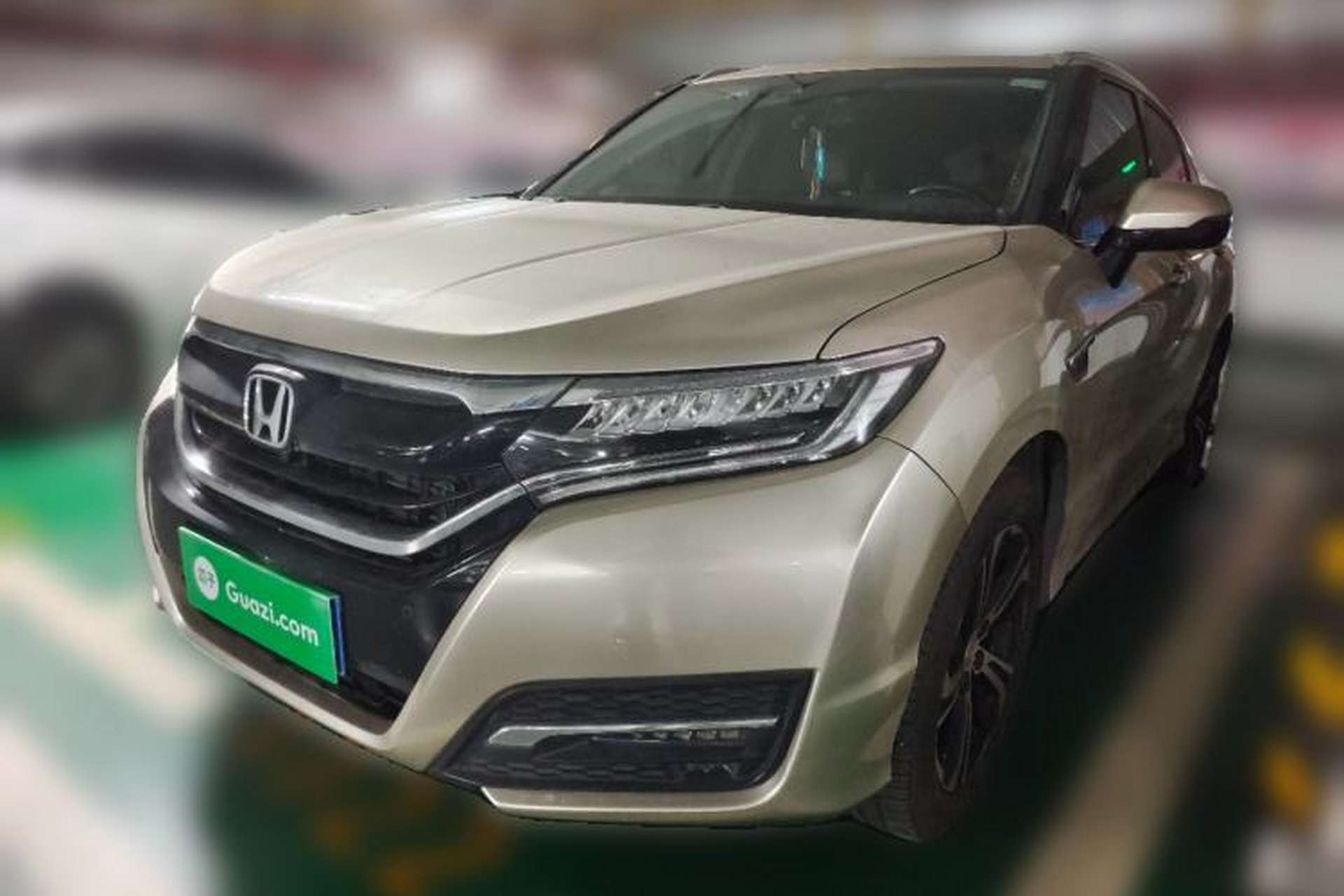 Used Honda UR-V 2017 370TURBO Four-Wheel Drive Prestige Edition China V Front Left 45 Deg