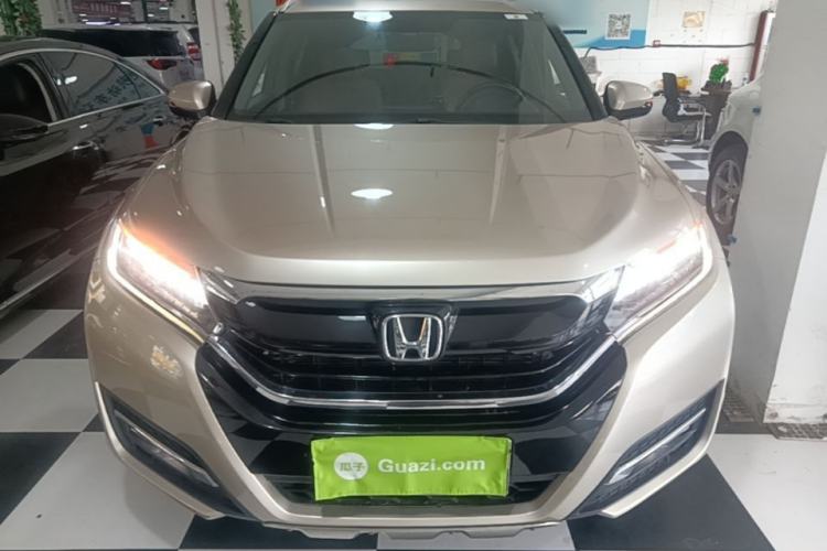 Used Honda UR-V 2017 370TURBO Four-Wheel Drive Prestige Edition China V Front