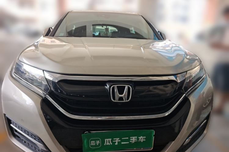 Used Honda UR-V 2017 370TURBO Four-Wheel Drive Prestige Edition China V Front